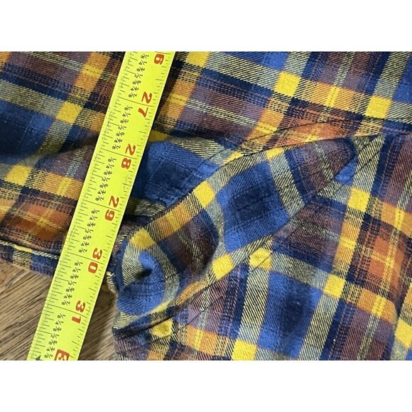 Lot of 2 Duluth Trading Co Shirts 4XL Flannel Plaid Mens Relaxed Fit - Picture 5 of 10
